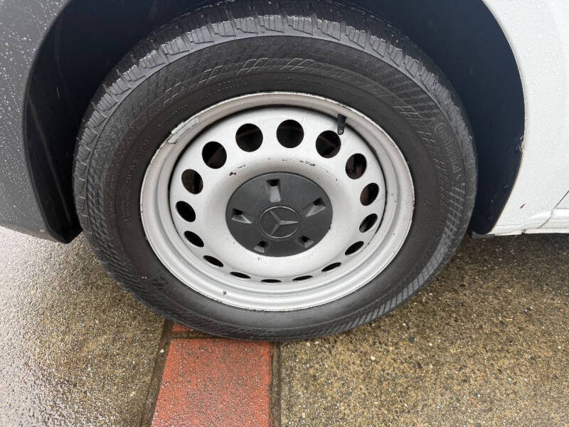 2018 Mercedes-Benz Metris