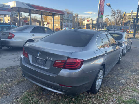 2011 BMW 5 Series 528i