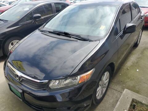 2012 Honda Civic for sale at Express Auto Sales in Los Angeles CA