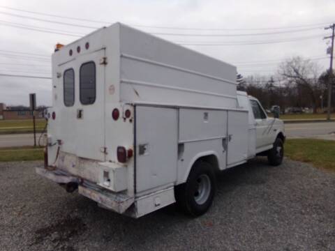 1992 Ford F-Super Duty for sale at English Autos in Grove City PA