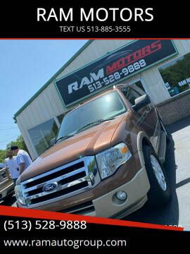2012 Ford Expedition for sale at RAM MOTORS in Cincinnati OH