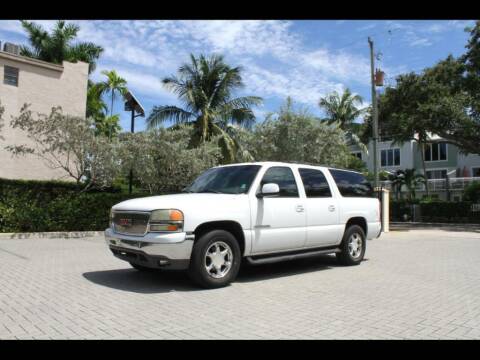 2003 GMC Yukon XL for sale at Energy Auto Sales in Wilton Manors FL