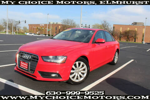 2013 Audi A4 for sale at Your Choice Autos - My Choice Motors in Elmhurst IL