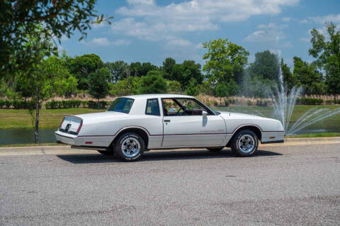 1985 Chevrolet Monte Carlo SS