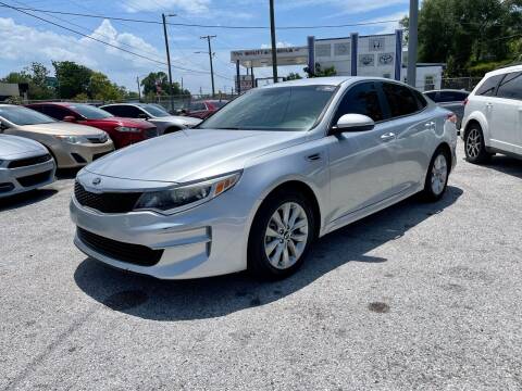 2017 Kia Optima for sale at Always Approved Autos in Tampa FL