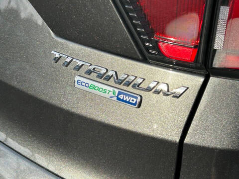 2017 Ford Escape Titanium