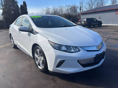 2018 Chevrolet Volt for sale at Newcombs Auto Sales in Auburn Hills MI