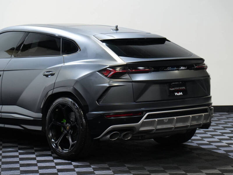 2019 Lamborghini Urus