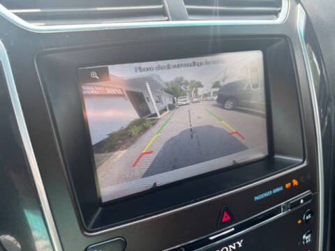 2016 Ford Explorer Sport