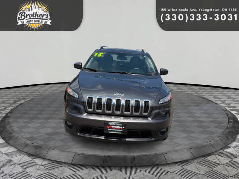 2015 Jeep Cherokee Latitude