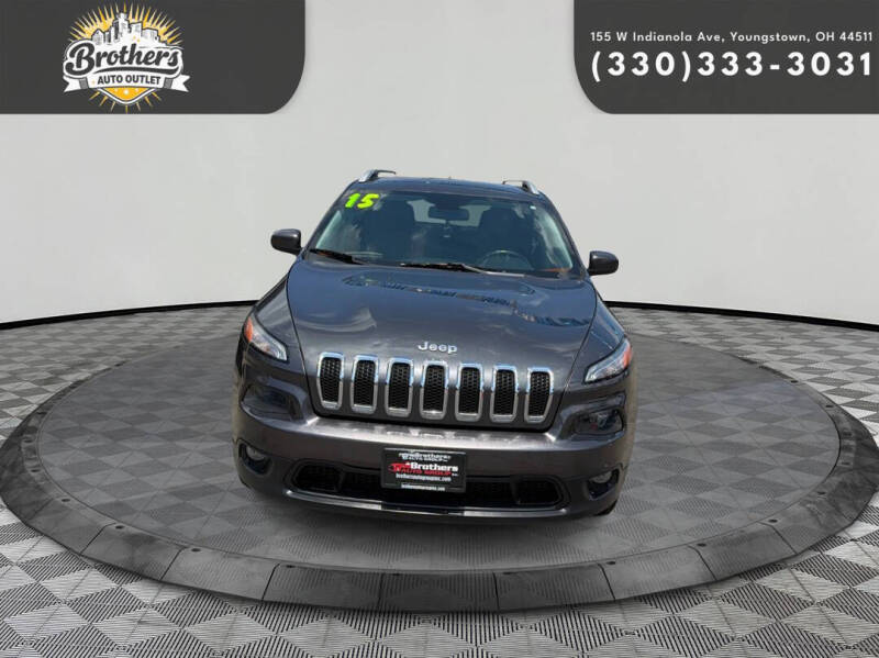 2015 Jeep Cherokee Latitude