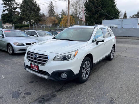 2017 Subaru Outback for sale at Apex Motors Inc. in Tacoma WA