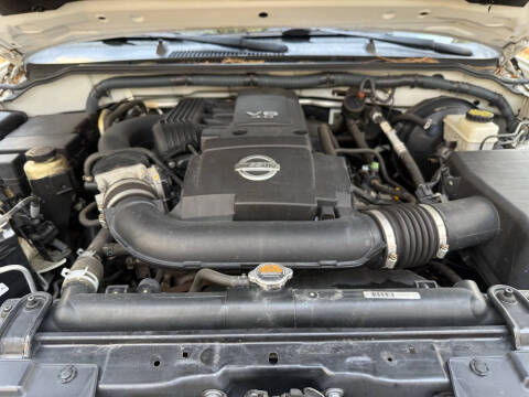 2011 Nissan Pathfinder SV