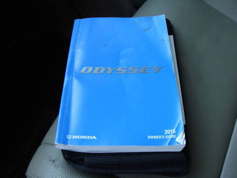 2015 Honda Odyssey EX-L