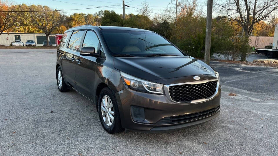 2015 Kia Sedona for sale at East Auto Sales LLC in Raleigh, NC