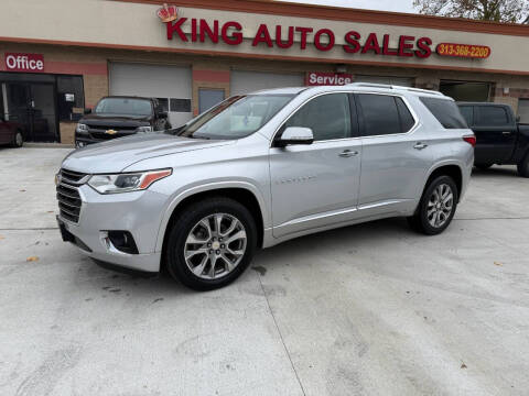 2018 Chevrolet Traverse for sale at KING AUTO SALES  II in Detroit MI