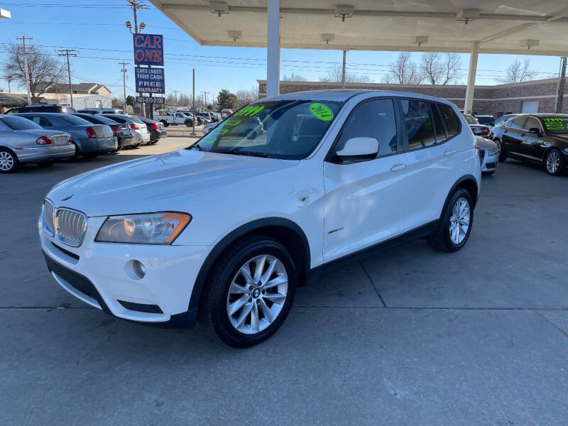 2014 BMW X3 xDrive28i