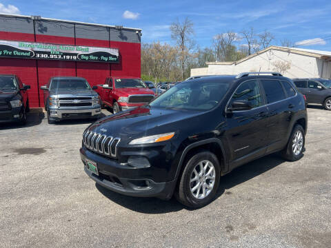 2014 Jeep Cherokee Latitude