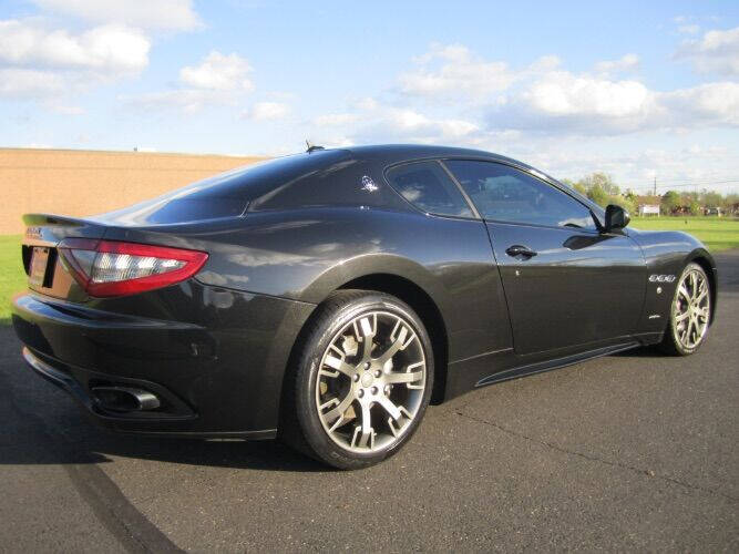 2013 Maserati GranTurismo Sport