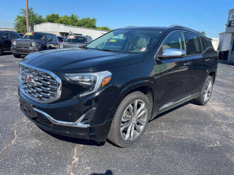 2019 GMC Terrain Denali