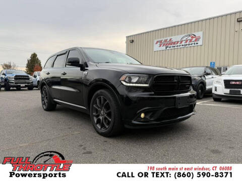 2017 Dodge Durango R/T
