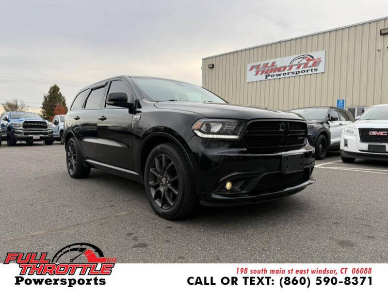 2017 Dodge Durango R/T
