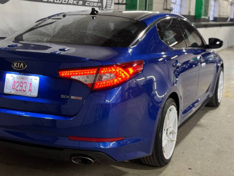 2013 Kia Optima SX