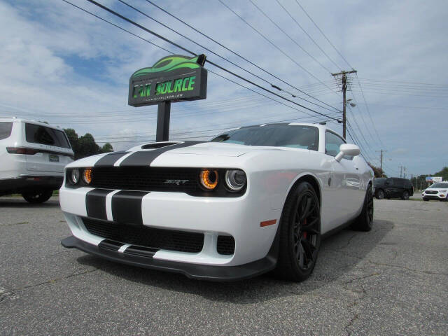 2016 Dodge Challenger SRT Hellcat