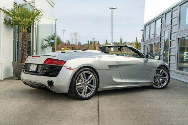2014 Audi R8 5.2 quattro Spyder