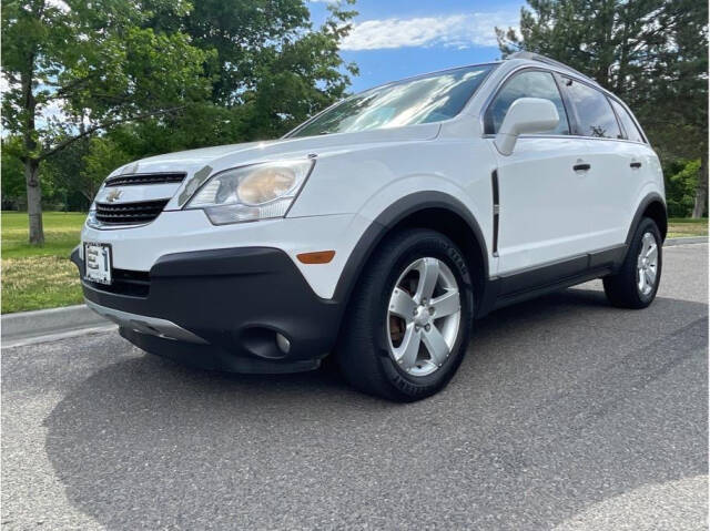 2012 Chevrolet Captiva Sport LS