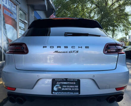 2018 Porsche Macan GTS