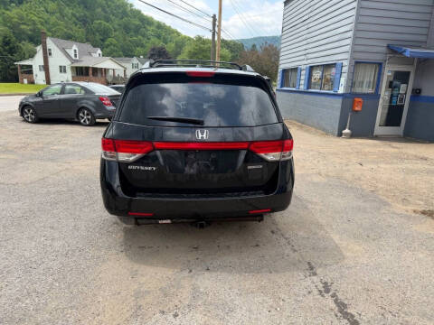 2014 Honda Odyssey Touring