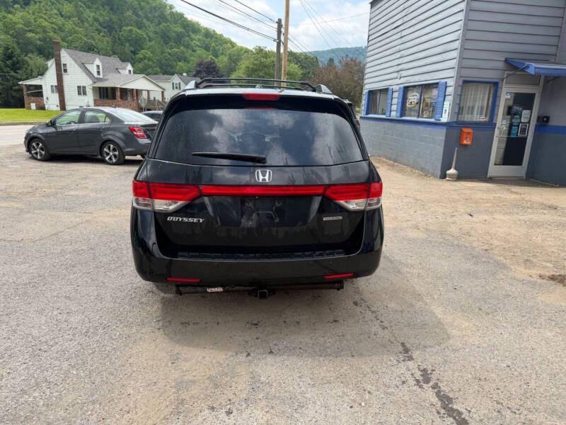 2014 Honda Odyssey Touring