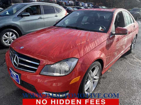 2014 Mercedes-Benz C-Class for sale at J & M Automotive in Naugatuck CT