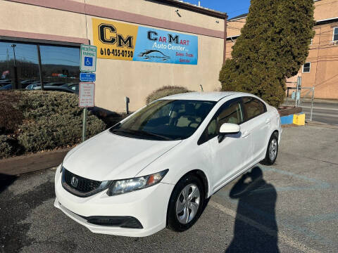 2015 Honda Civic for sale at Car Mart Auto Center II, LLC in Allentown PA