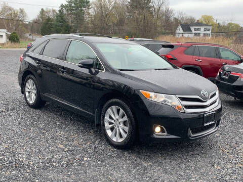 2013 Toyota Venza for sale at Saratoga Motors in Gansevoort NY