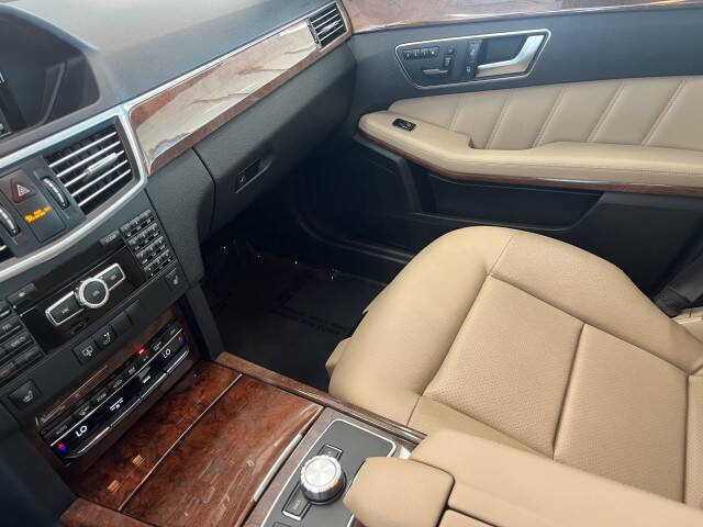 2013 Mercedes-Benz E-Class E 350 Sport 4MATIC