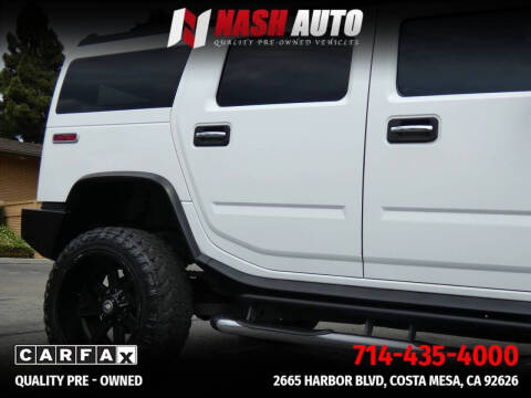 2006 HUMMER H2