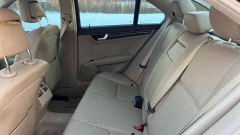 2012 Mercedes-Benz C-Class C 250 Sport