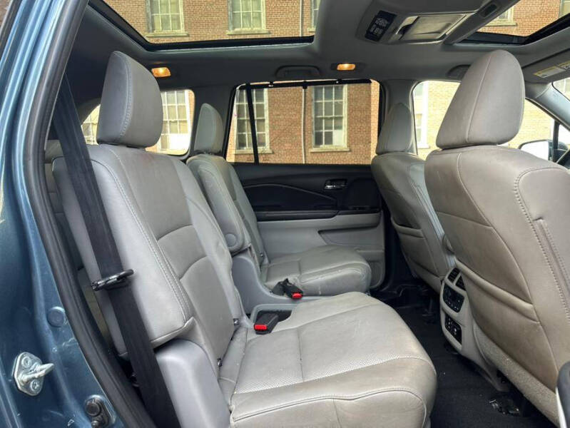 2017 Honda Pilot Elite