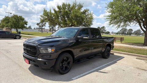 2021 RAM 1500