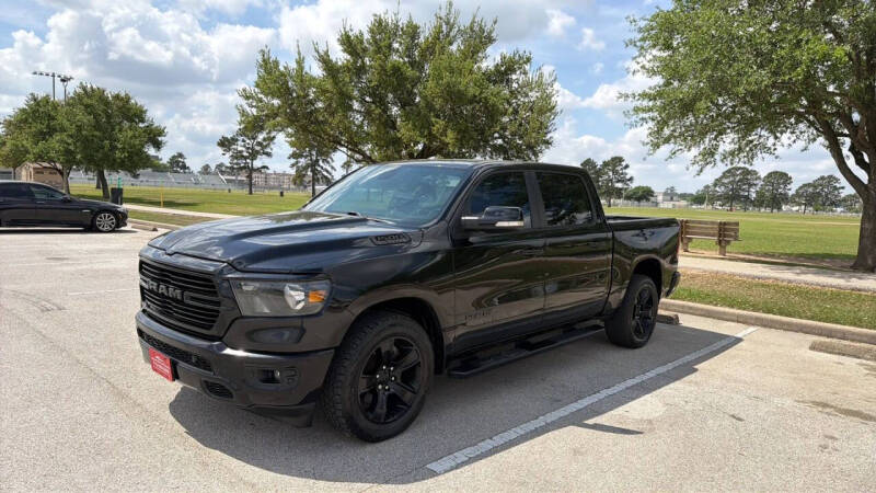 2021 RAM 1500