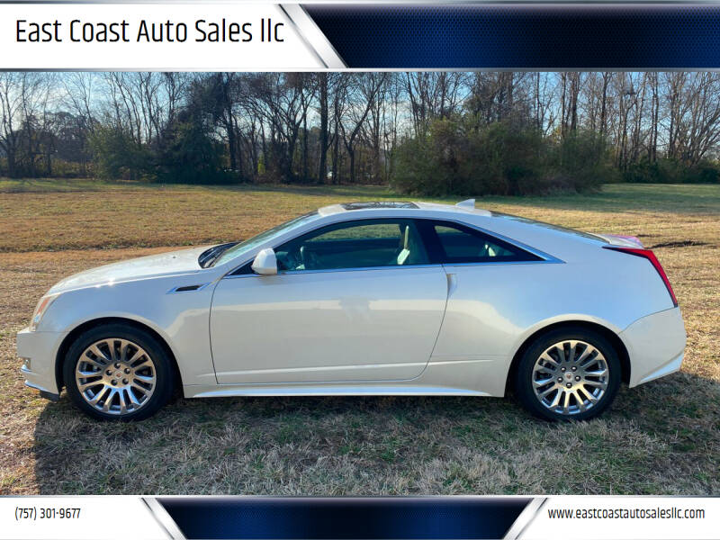 2012 Cadillac CTS for sale at East Coast Auto Sales llc in Virginia Beach VA