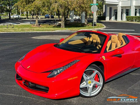 2014 Ferrari 458 Spider