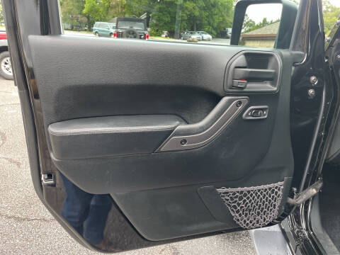 2018 Jeep Wrangler JK Unlimited Sahara