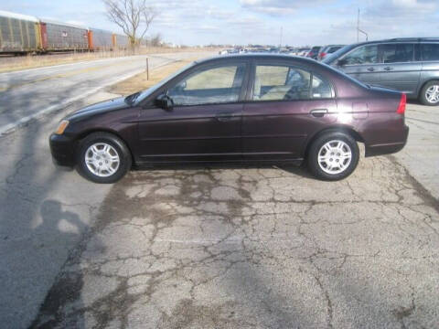 2001 Honda Civic for sale at BEST CAR MARKET INC in Mc Lean IL