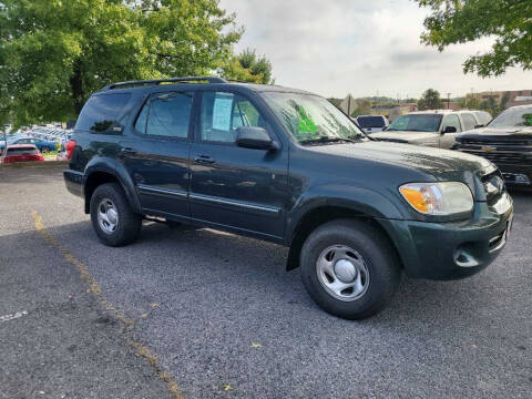 2007 Toyota Sequoia SR5
