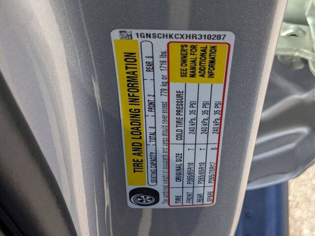 2017 Chevrolet Suburban LT