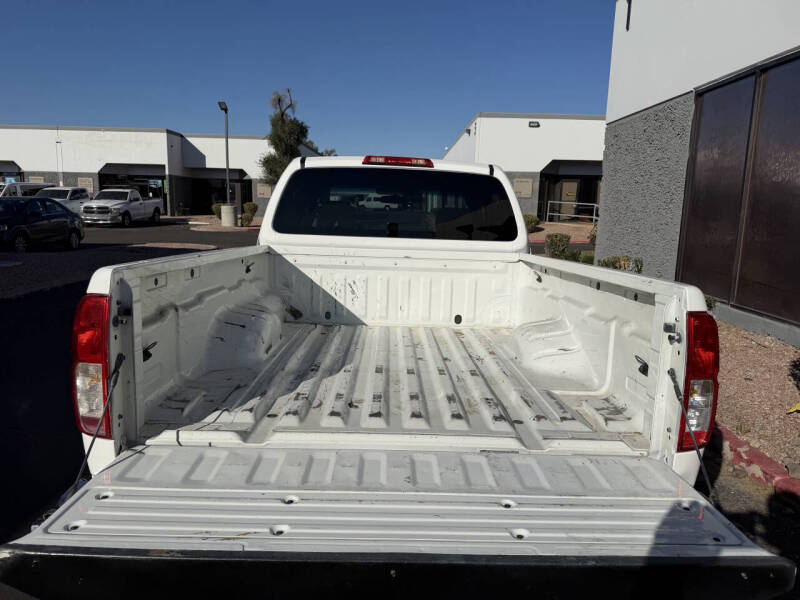 2016 Nissan Frontier S