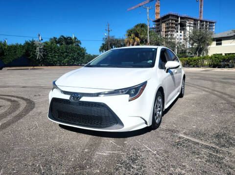 2020 Toyota Corolla for sale at Second 2 None Auto Center in Naples FL